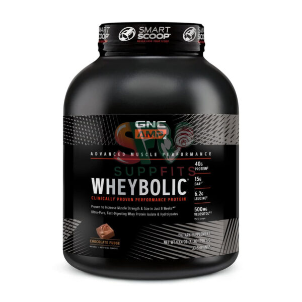 پروتئین وی بولیک ۴۰ GNC