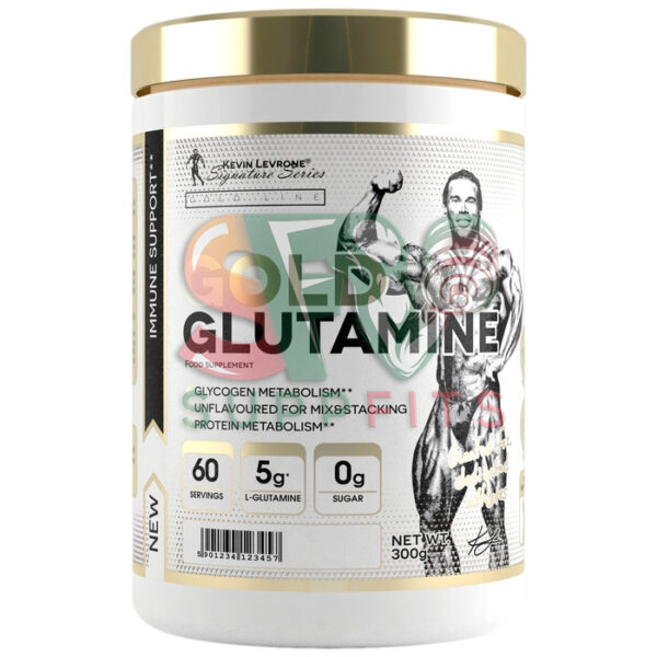 گلد گلوتامین کوین لورون 300 گرم - LEVRONE GOLD GLUTAMINE