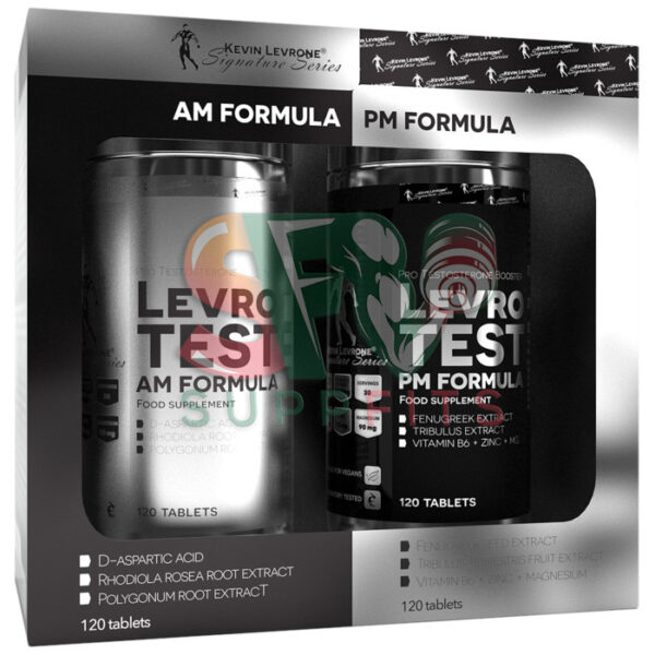 پاراهورمون کوین لورون لورو تست - LevroTest AM PM formula 240